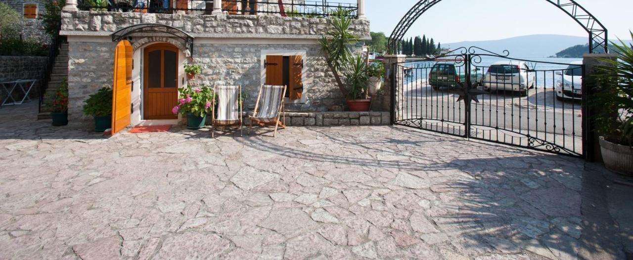 Apartments Villa Serventi Teodo Esterno foto